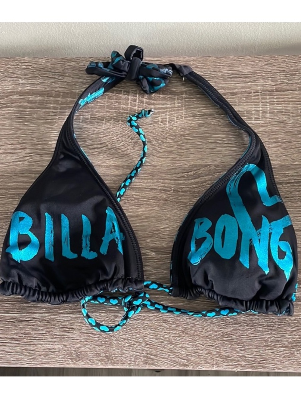 BILLABONG | Reversible Bikini Top | Size Small